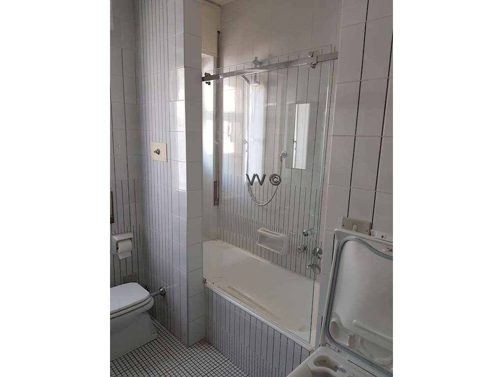 Bianco e nero - Box doccia - Decorative glass