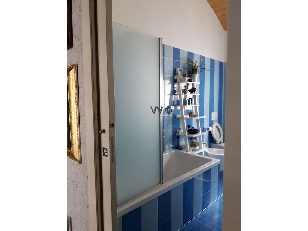 Righe - Box doccia - Decorative glass
