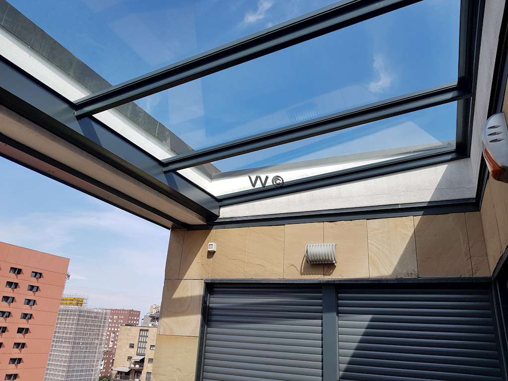 Attico - Verande - Door and complements